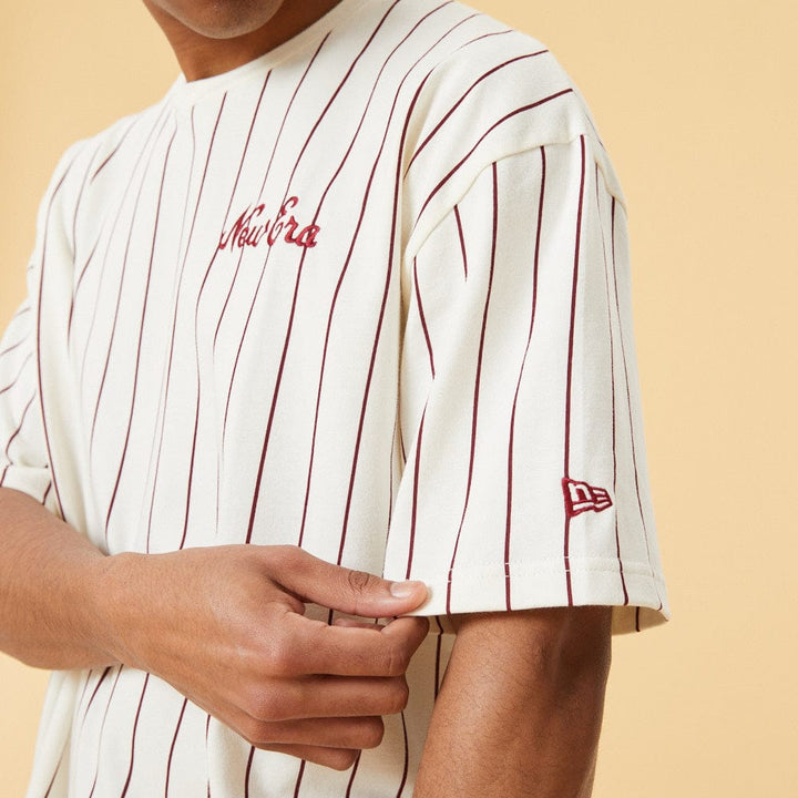 Tee Pinstripe Oversized - LOKK