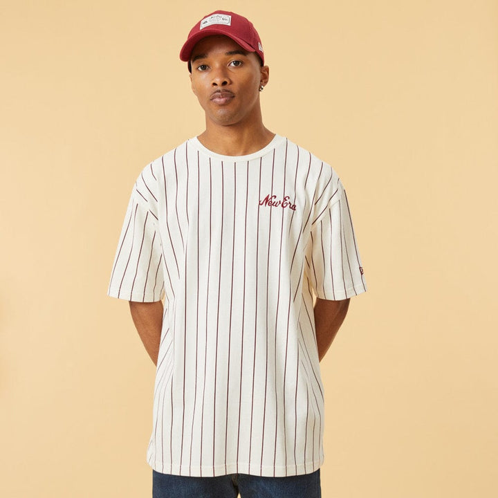 Tee Pinstripe Oversized - LOKK