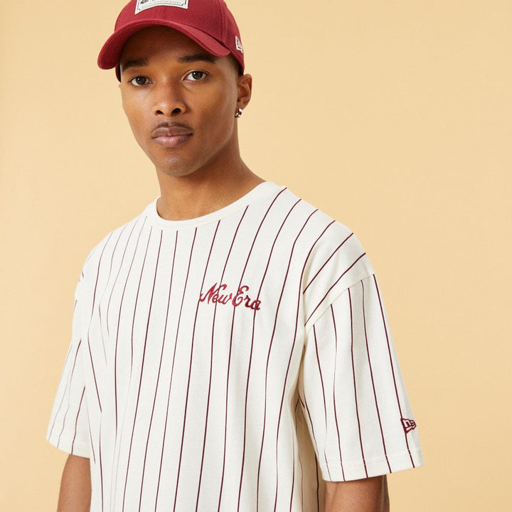 Tee Pinstripe Oversized - LOKK