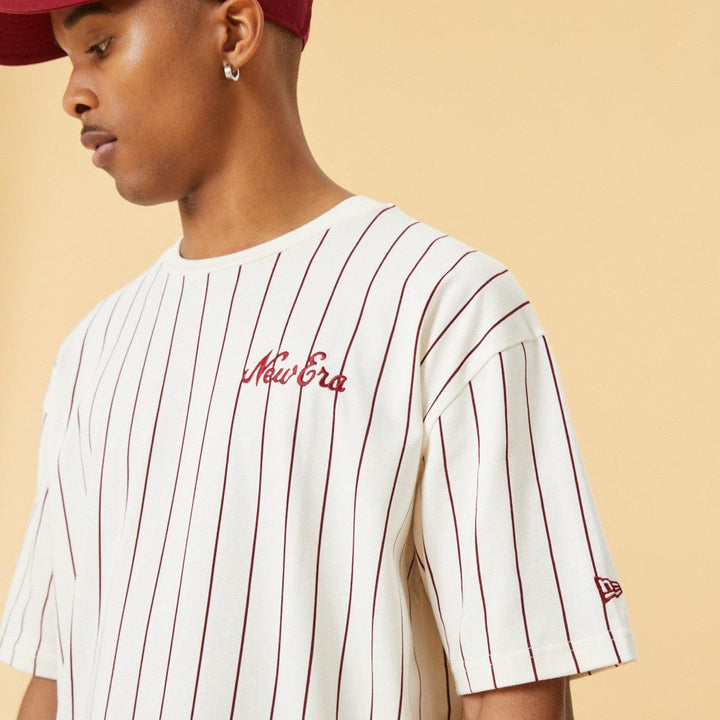 Tee Pinstripe Oversized - LOKK