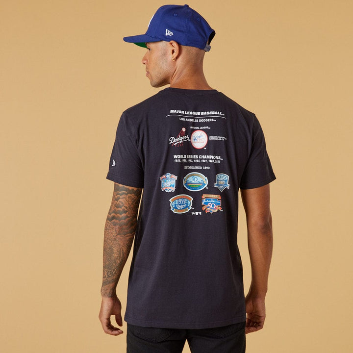 MLB Championship Tee LA Dodgers - LOKK