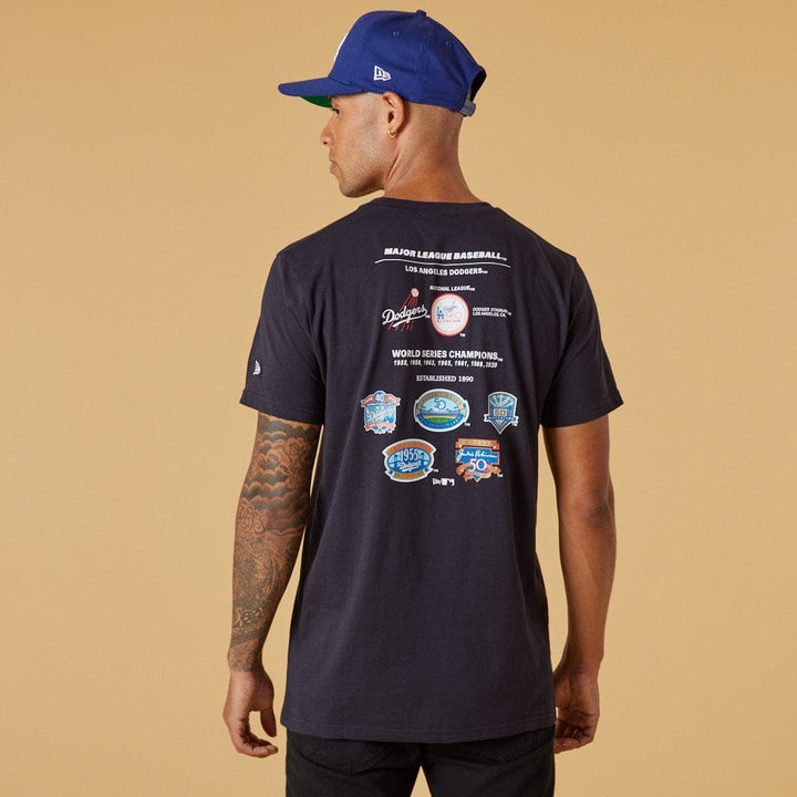 MLB Championship Tee LA Dodgers - LOKK