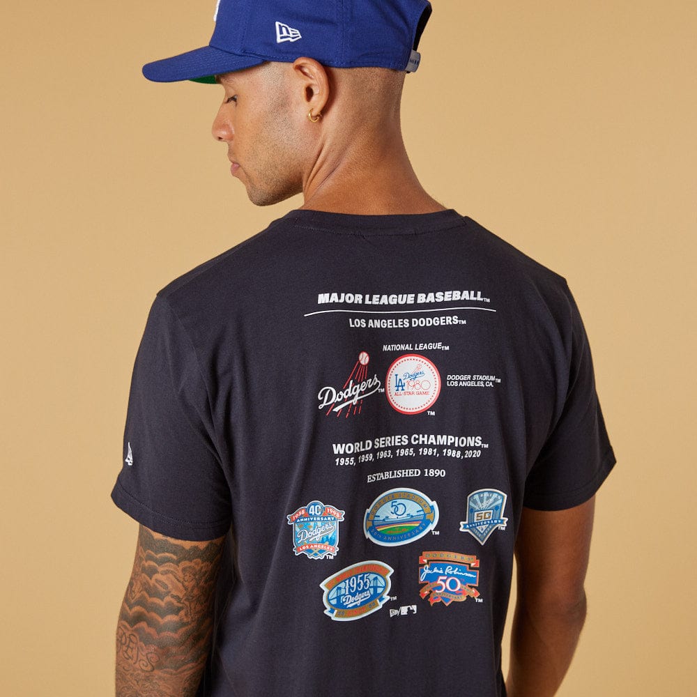 MLB Championship Tee LA Dodgers - LOKK