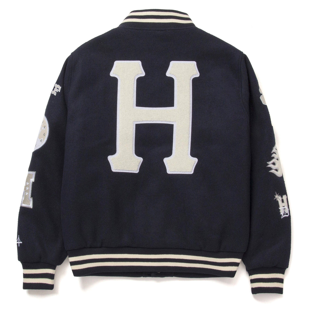 20 Year Anniversary Classic H Varsity Jacket - LOKK