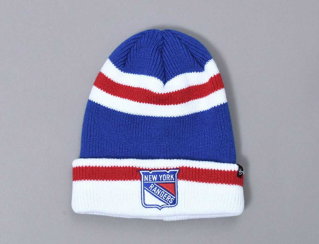 Beanie Cuff 47 Short Side Cuff Knit New York Rangers 47 Cuff Beanie / Blue / One Size