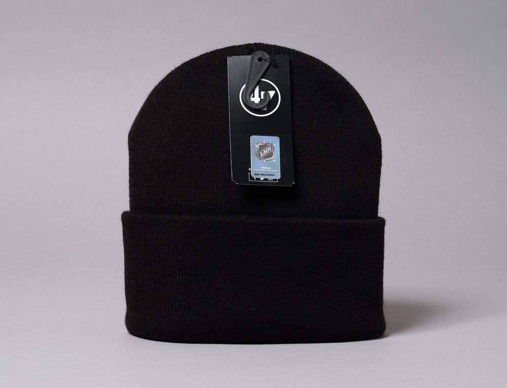 Beanie Cuff NHL Lue 47 Haymaker Anaheim Ducks Black 47 Cuff Beanie / Black / One Size