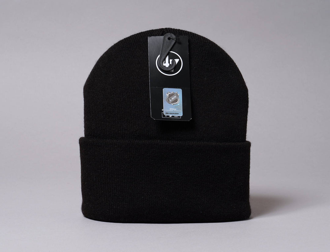 Beanie Cuff NHL Lue 47 Haymaker Anaheim Ducks Black 47 Cuff Beanie / Black / One Size