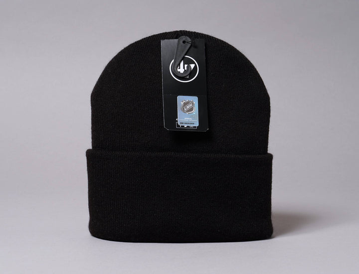 Beanie Cuff NHL Lue 47 Haymaker Anaheim Ducks Black 47 Cuff Beanie / Black / One Size