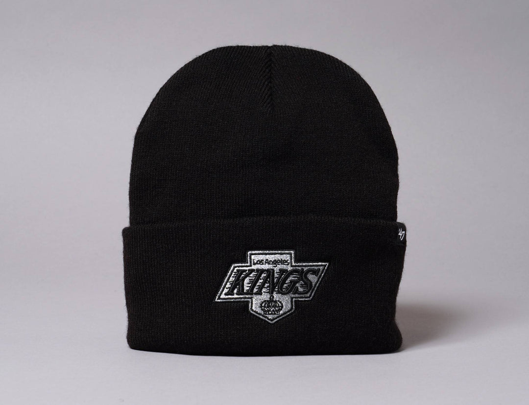 Beanie Cuff NHL Lue 47 Haymaker LA Kings Black 47 Cuff Beanie / Black / One Size