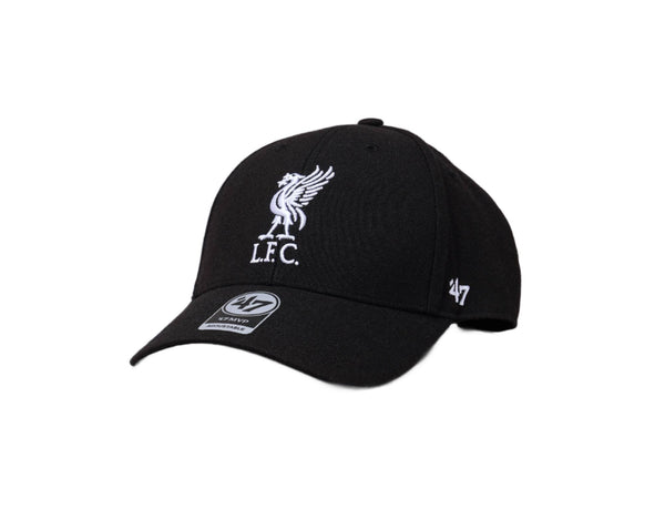 Cap Adjustable 47 MVP Liverpool FC Black/White 47 Adjustable Cap / Black / One Size