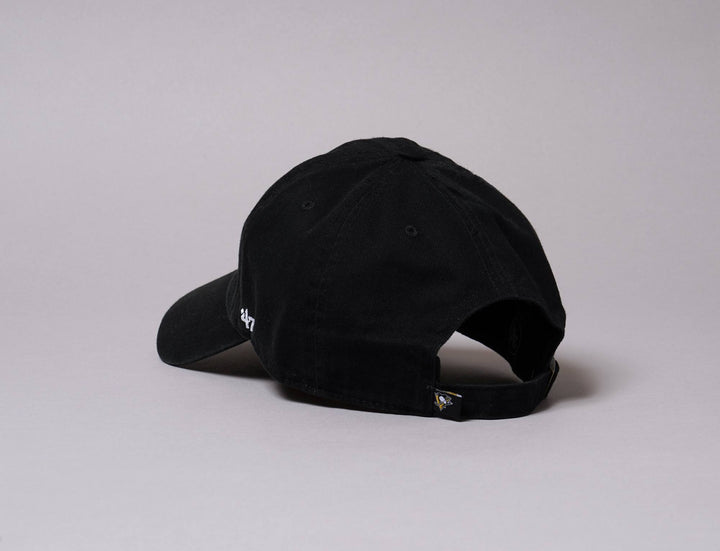 Cap Adjustable Cap Black Clean Up Pittsburgh Penguins 47 Adjustable Cap / Black / One Size