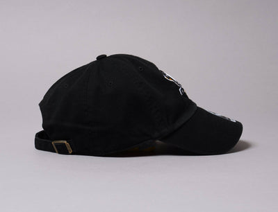 Cap Adjustable Cap Black Clean Up Pittsburgh Penguins 47 Adjustable Cap / Black / One Size