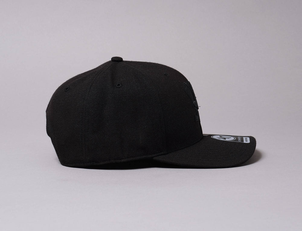 Cap Adjustable Cap Black MVP Cold Zone Anaheim Ducks 47 Adjustable Cap / Black / One Size