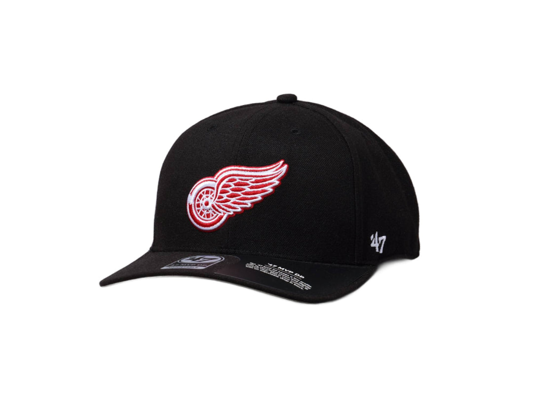 Cap Adjustable Cap Black MVP Cold Zone Detroit Red Wings 47 Adjustable Cap / Black / One Size