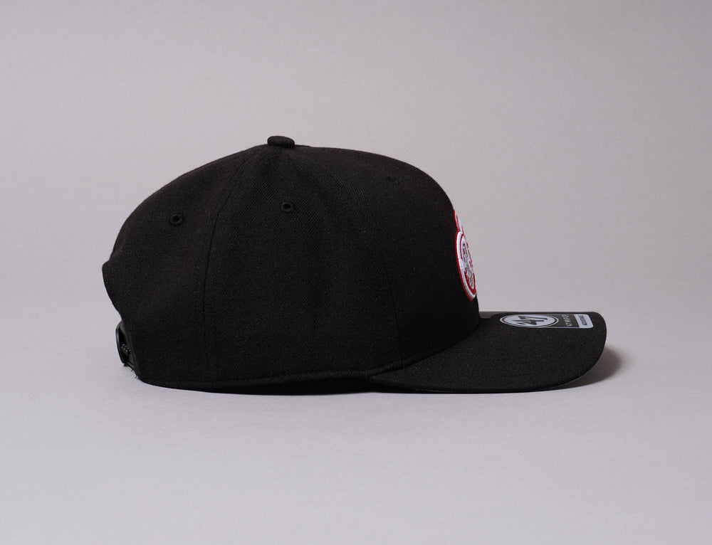 Cap Adjustable Cap Black MVP Cold Zone Detroit Red Wings 47 Adjustable Cap / Black / One Size