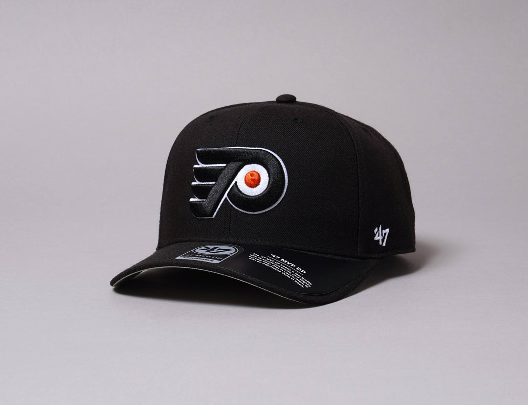 Cap Adjustable Cap Black MVP Cold Zone Philadelphia Flyers 47 Adjustable Cap / Black / One Size