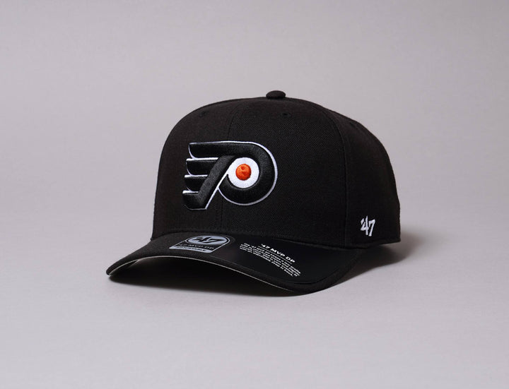 Cap Adjustable Cap Black MVP Cold Zone Philadelphia Flyers 47 Adjustable Cap / Black / One Size