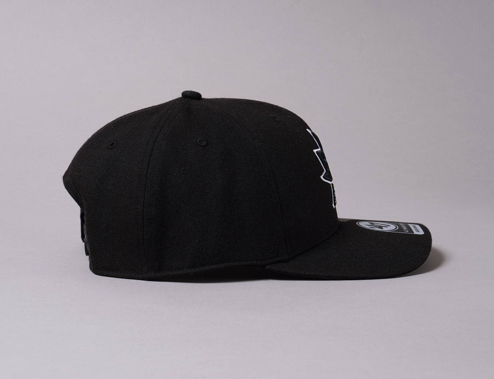 Cap Adjustable Cap Black MVP Cold Zone San Jose Sharks 47 Adjustable Cap / Black / One Size