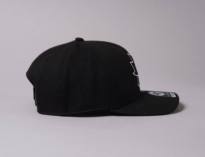 Cap Adjustable Cap Black MVP Cold Zone San Jose Sharks 47 Adjustable Cap / Black / One Size