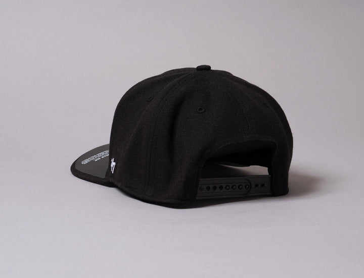 Cap Adjustable Cap Black MVP Cold Zone San Jose Sharks 47 Adjustable Cap / Black / One Size