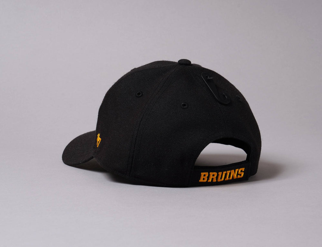Cap Adjustable Cap Black MVP Vintage Logo Boston Bruins 47 Adjustable Cap / Black / One Size
