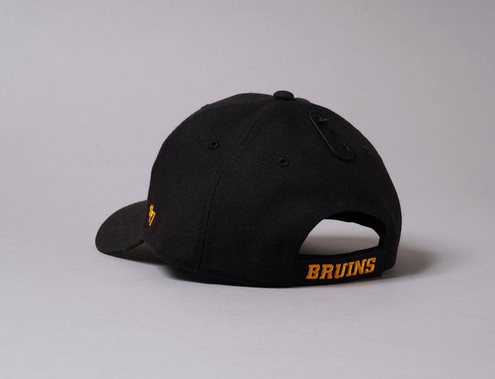 Cap Adjustable Cap Black MVP Vintage Logo Boston Bruins 47 Adjustable Cap / Black / One Size