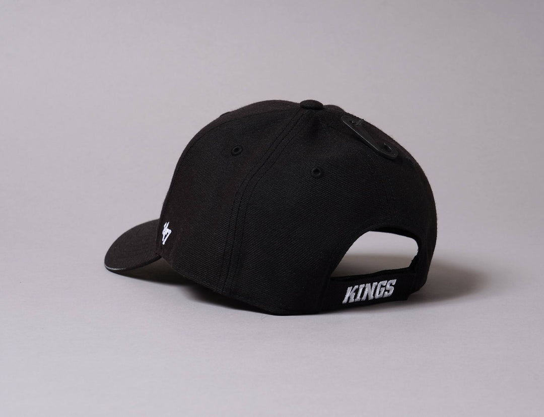Cap Adjustable Cap Black MVP Vintage Logo LA Kings 47 Adjustable Cap / Black / One Size