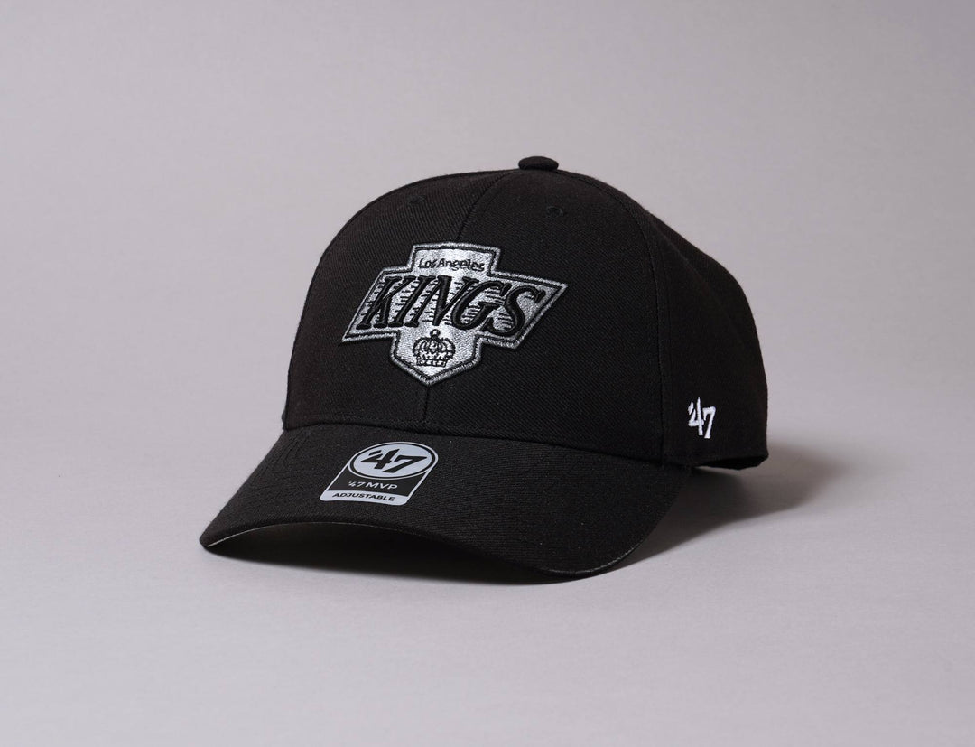 Cap Adjustable Cap Black MVP Vintage Logo LA Kings 47 Adjustable Cap / Black / One Size