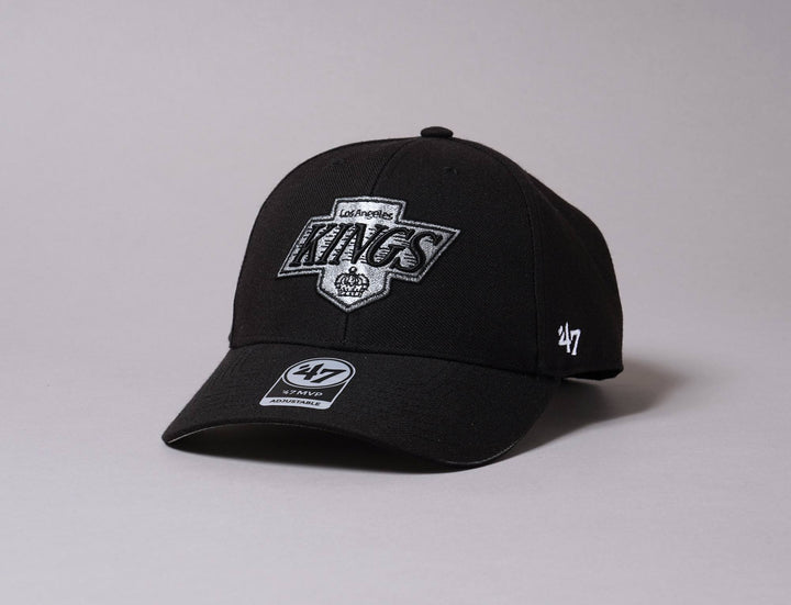 Cap Adjustable Cap Black MVP Vintage Logo LA Kings 47 Adjustable Cap / Black / One Size