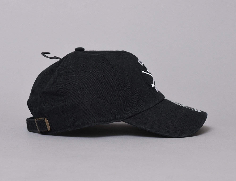 Cap Adjustable 47 Clean Up Los Angles Kings Axis Black 47 Adjustable Cap Cap / White / One Size