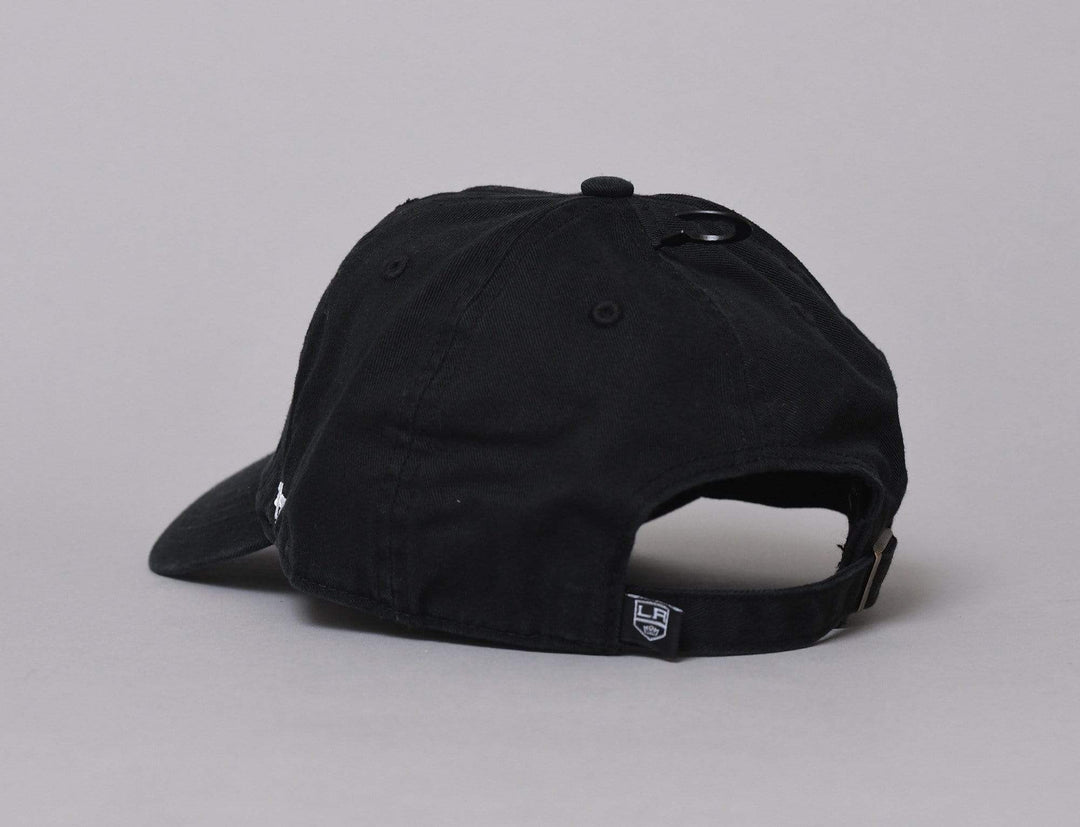 Cap Adjustable 47 Clean Up Los Angles Kings Axis Black 47 Adjustable Cap Cap / White / One Size