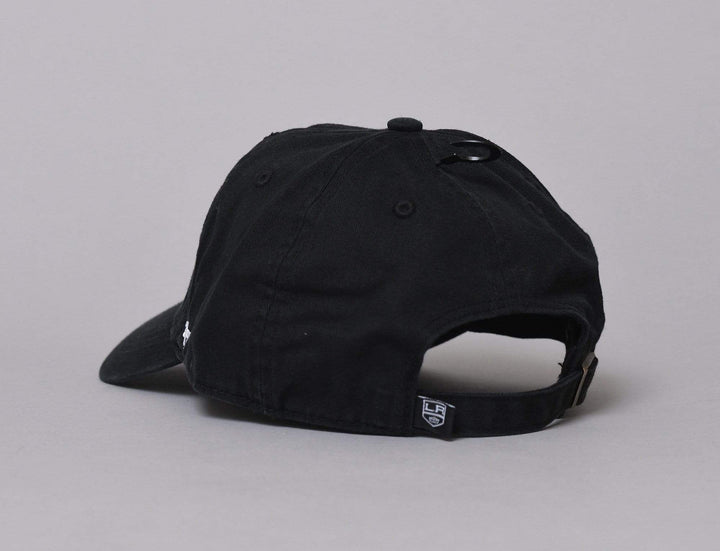 Cap Adjustable 47 Clean Up Los Angles Kings Axis Black 47 Adjustable Cap Cap / White / One Size