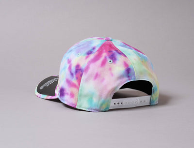 Cap Adjustable Tie Dye Cap MVP Anaheim Ducks White 47 Adjustable Cap / Multi / One Size