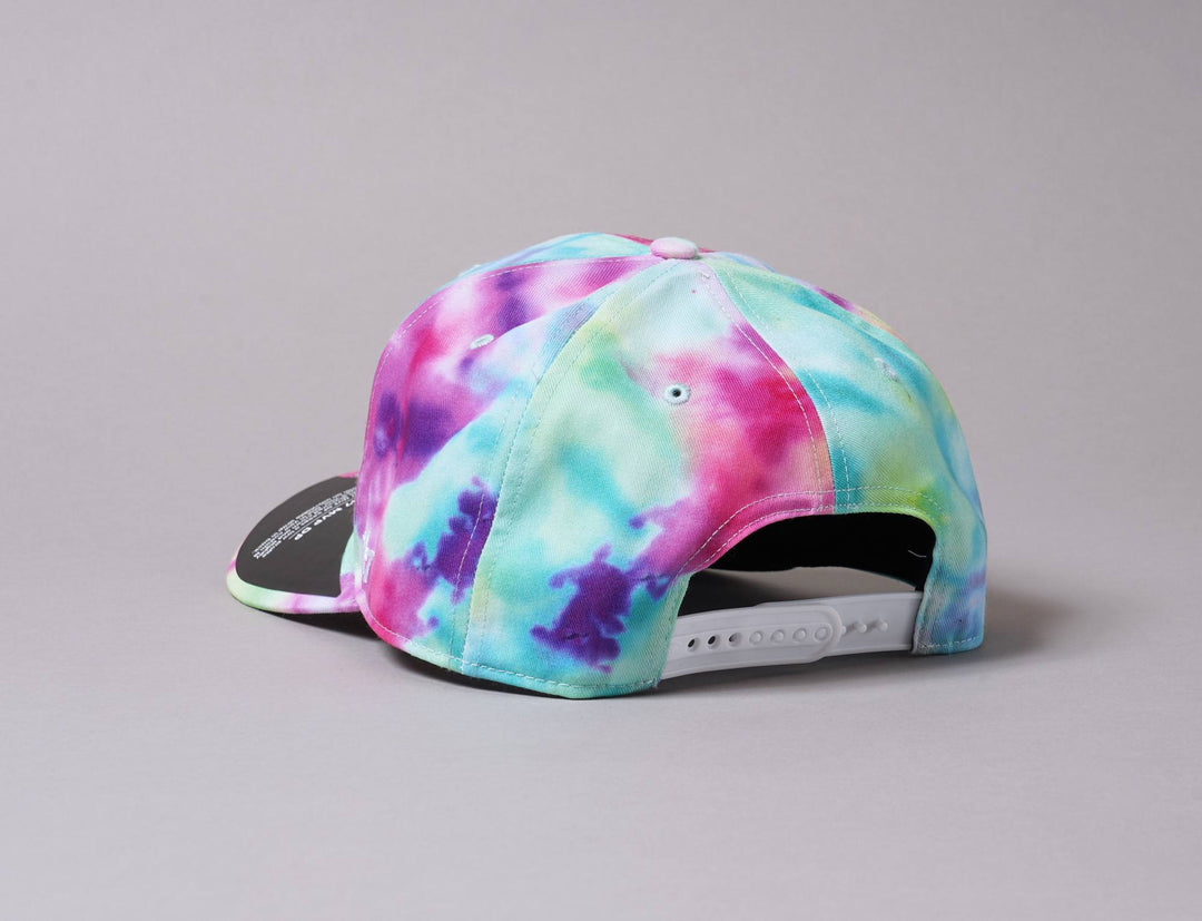 Cap Adjustable Tie Dye Cap MVP Chicago Blackhawks 47 Adjustable Cap / Multi / One Size