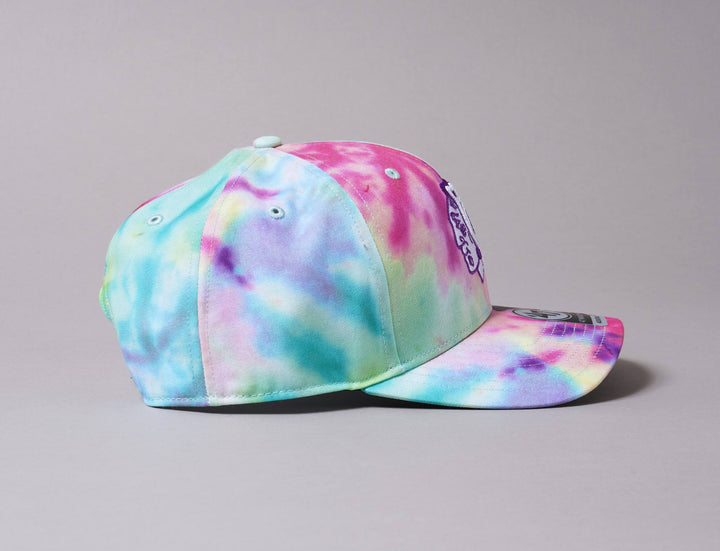 Cap Adjustable Tie Dye Cap MVP Chicago Blackhawks 47 Adjustable Cap / Multi / One Size