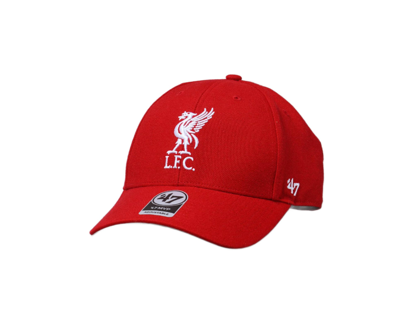 Cap Adjustable 47 MVP Liverpool FC Red/White 47 Adjustable Cap / Red / One Size