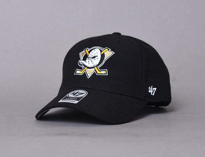 Cap Adjustable 47 MVP Anaheim Ducks Black 47 Adjustable Cap Cap / Black / One Size