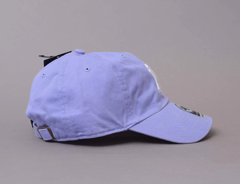 Cap Adjustable 47 Clean Up NY Yankees Lavender 47 Adjustable Cap Cap / Purple / One Size