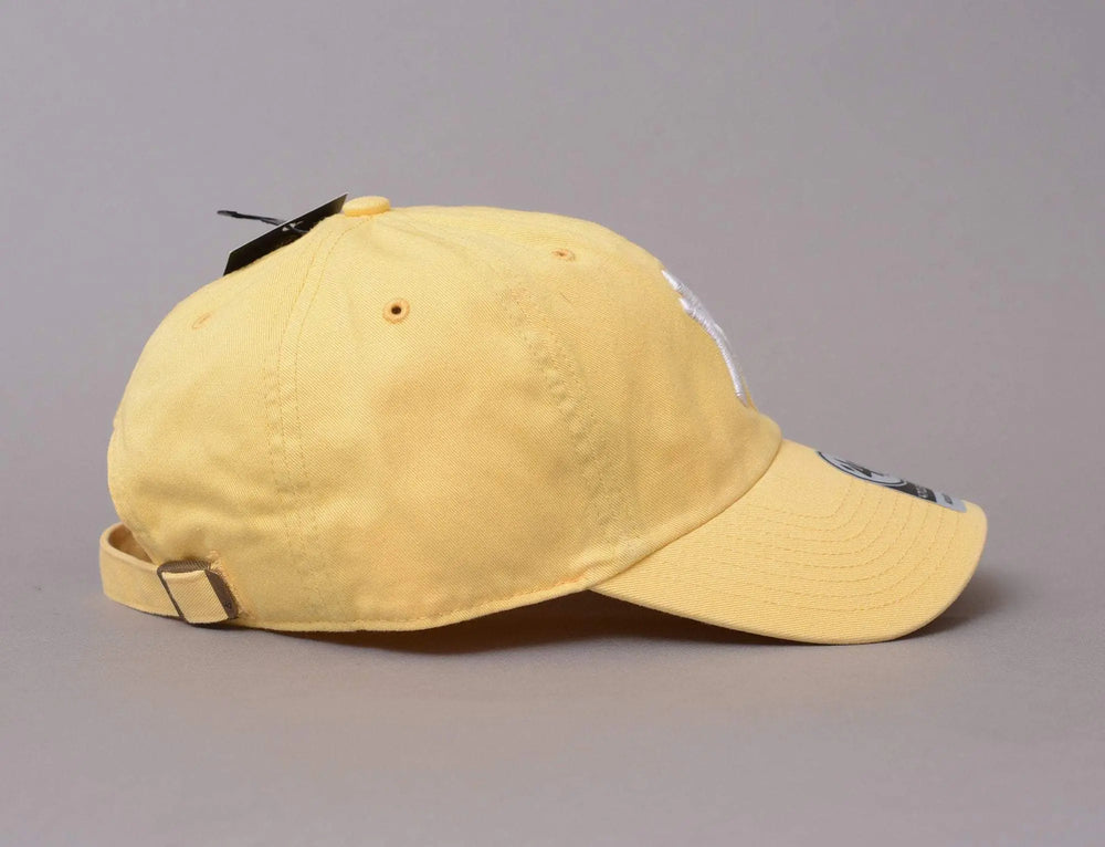 Cap Adjustable 47 Clean Up NY Yankees Maize Yellow 47 Adjustable Cap Cap / Yellow / One Size