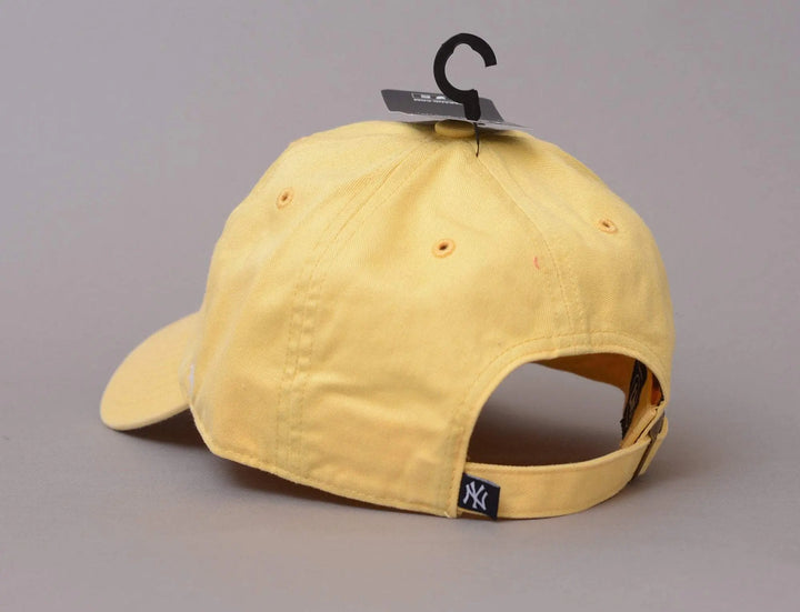 Cap Adjustable 47 Clean Up NY Yankees Maize Yellow 47 Adjustable Cap Cap / Yellow / One Size