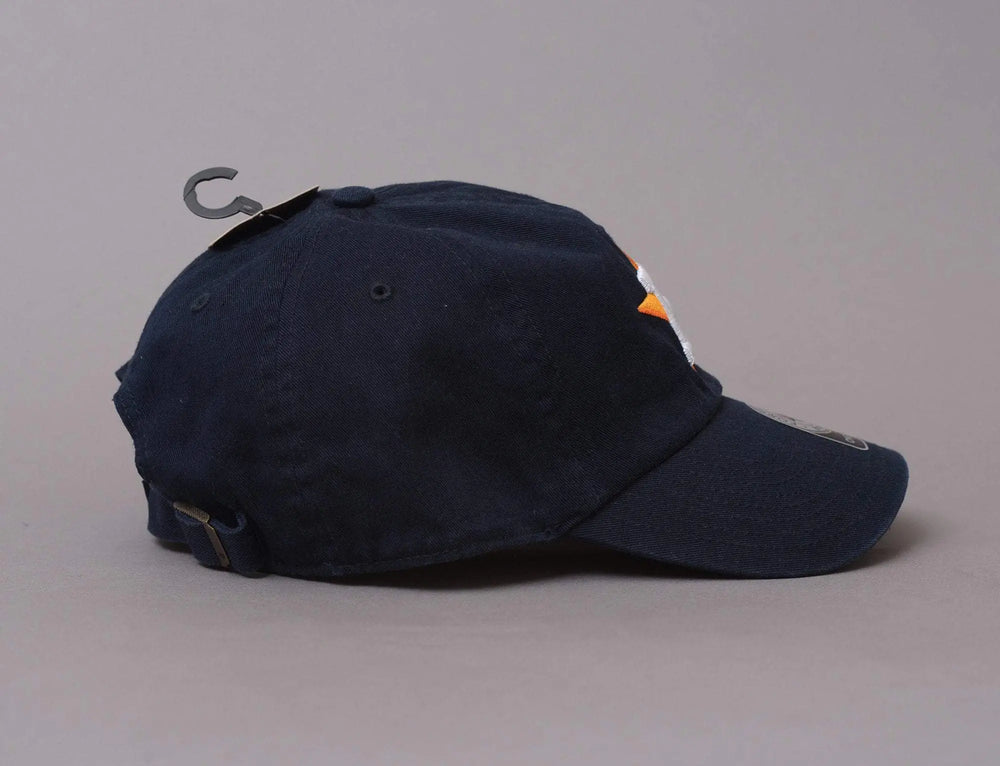 Cap Adjustable 47 Clean Up Houston Astros Navy 47 Adjustable Cap Cap / Blue / One Size