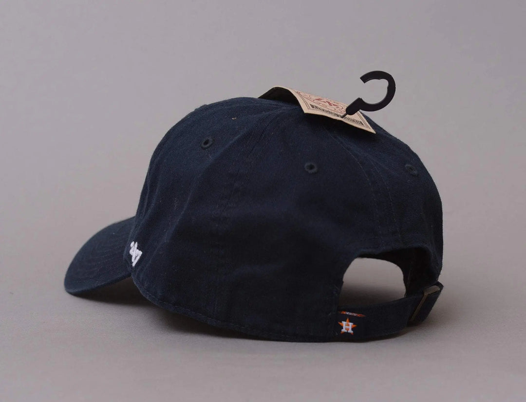 Cap Adjustable 47 Clean Up Houston Astros Navy 47 Adjustable Cap Cap / Blue / One Size