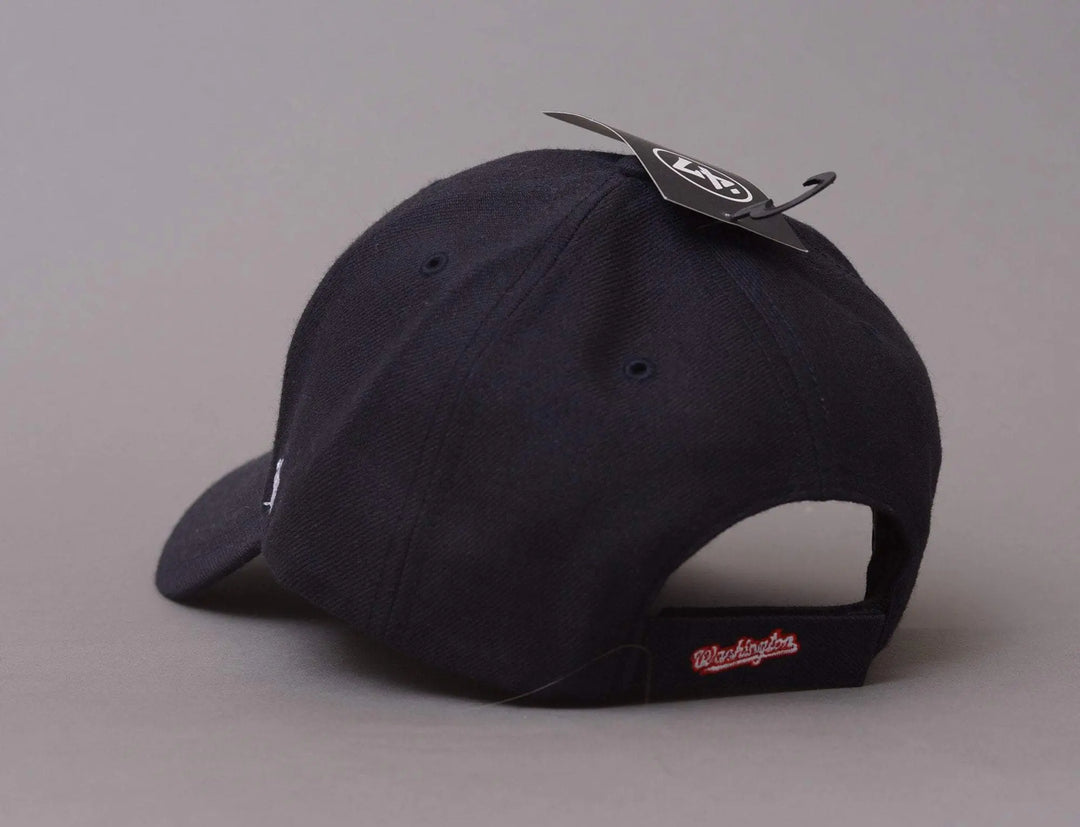 Cap Adjustable 47 MVP Washington Capitals Navy 47 Adjustable Cap Cap / Blue / One Size