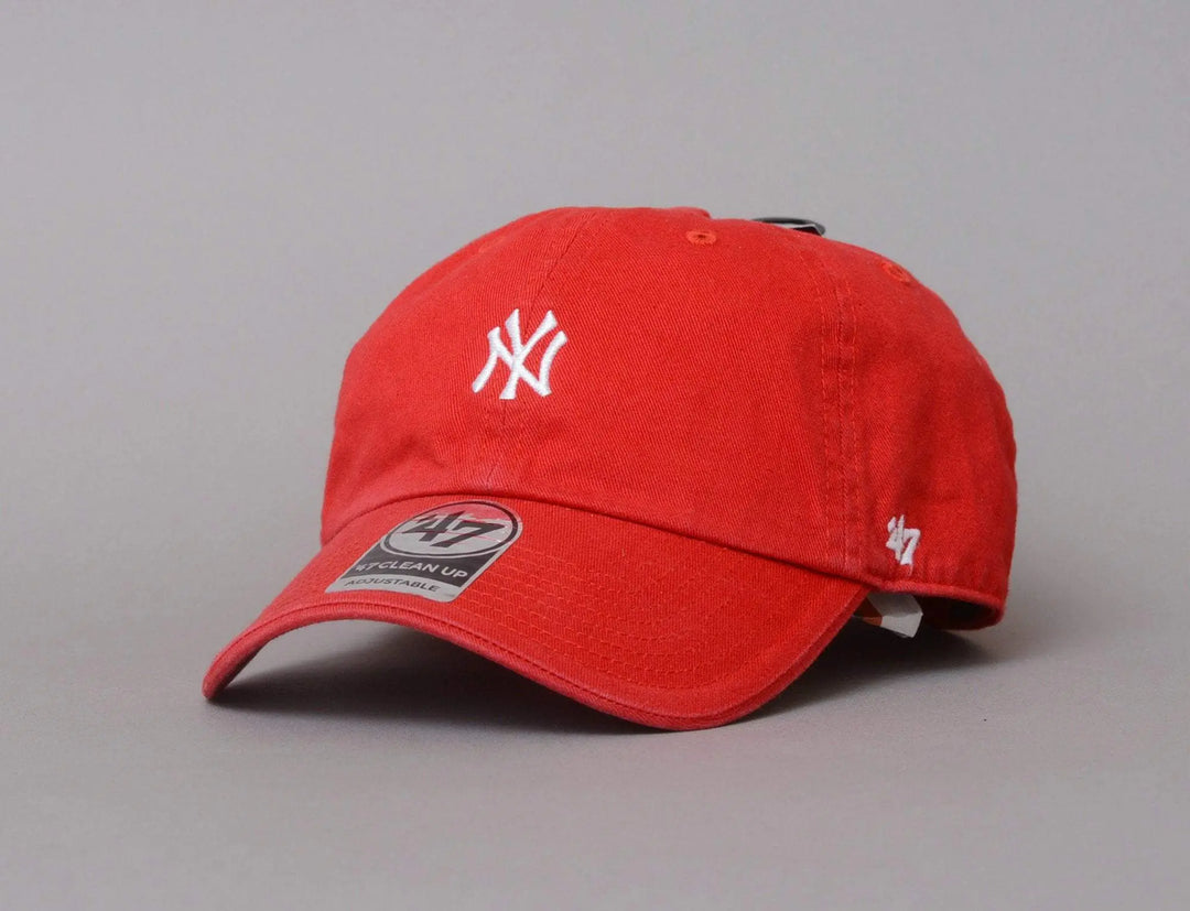 Cap Adjustable 47 Clean Up NY Yankees Red 47 Adjustable Cap Cap / Red / One Size