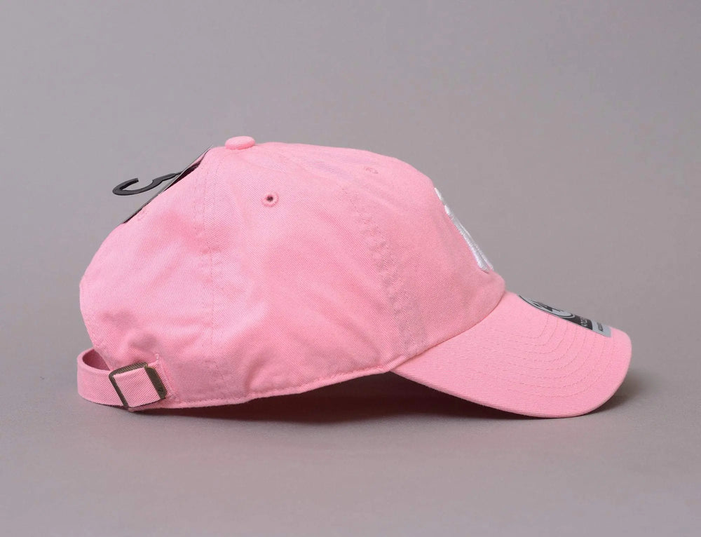 Cap Adjustable 47 Clean Up NY Yankees Rose 47 Adjustable Cap Cap / Pink / One Size