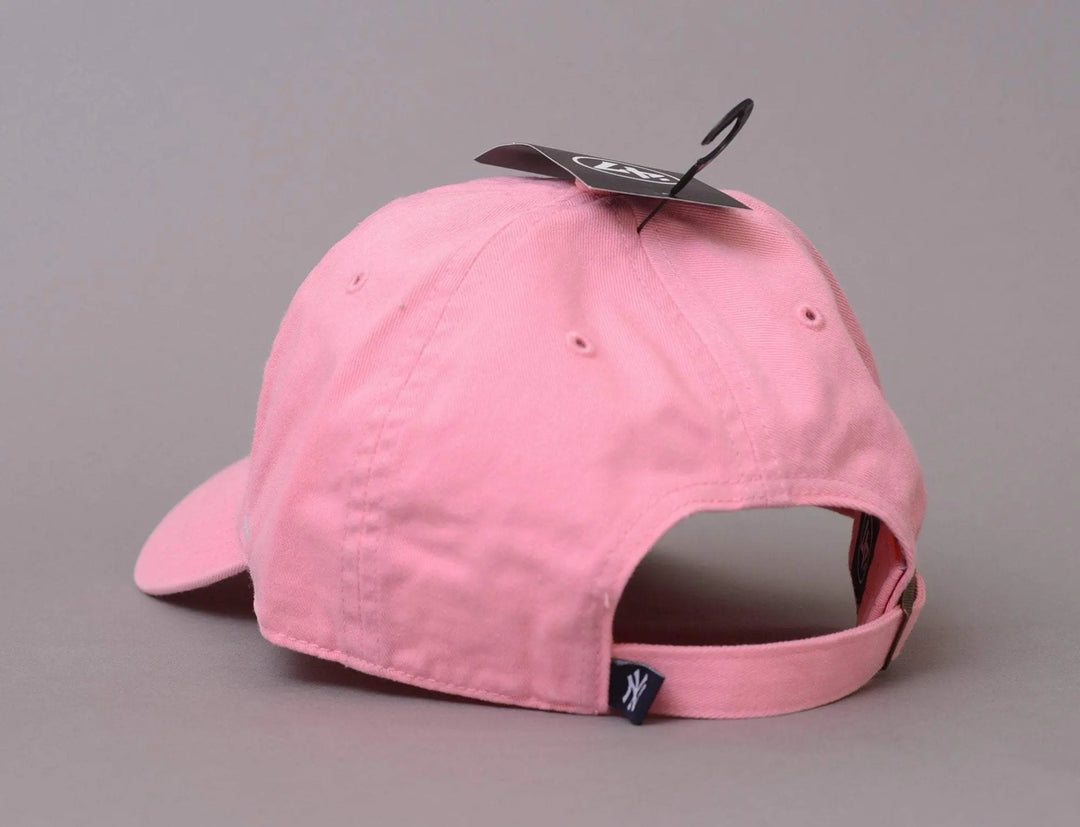 Cap Adjustable 47 Clean Up NY Yankees Rose 47 Adjustable Cap Cap / Pink / One Size