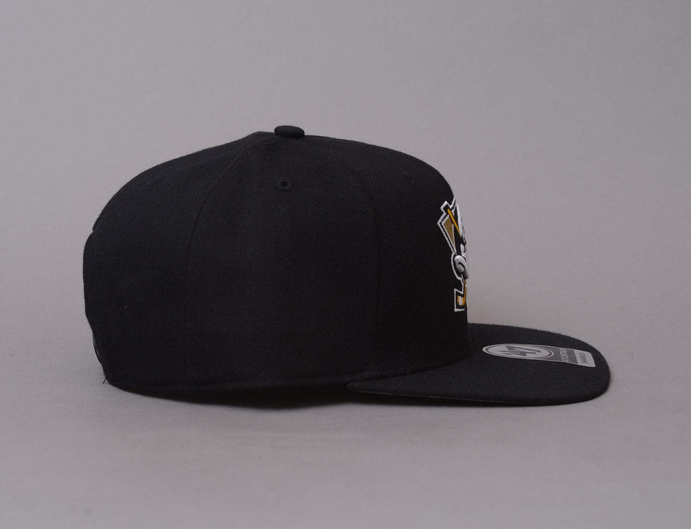 Cap Snapback 47 No Shot Anaheim Ducks Black 47 Snapback Cap / Black / One Size