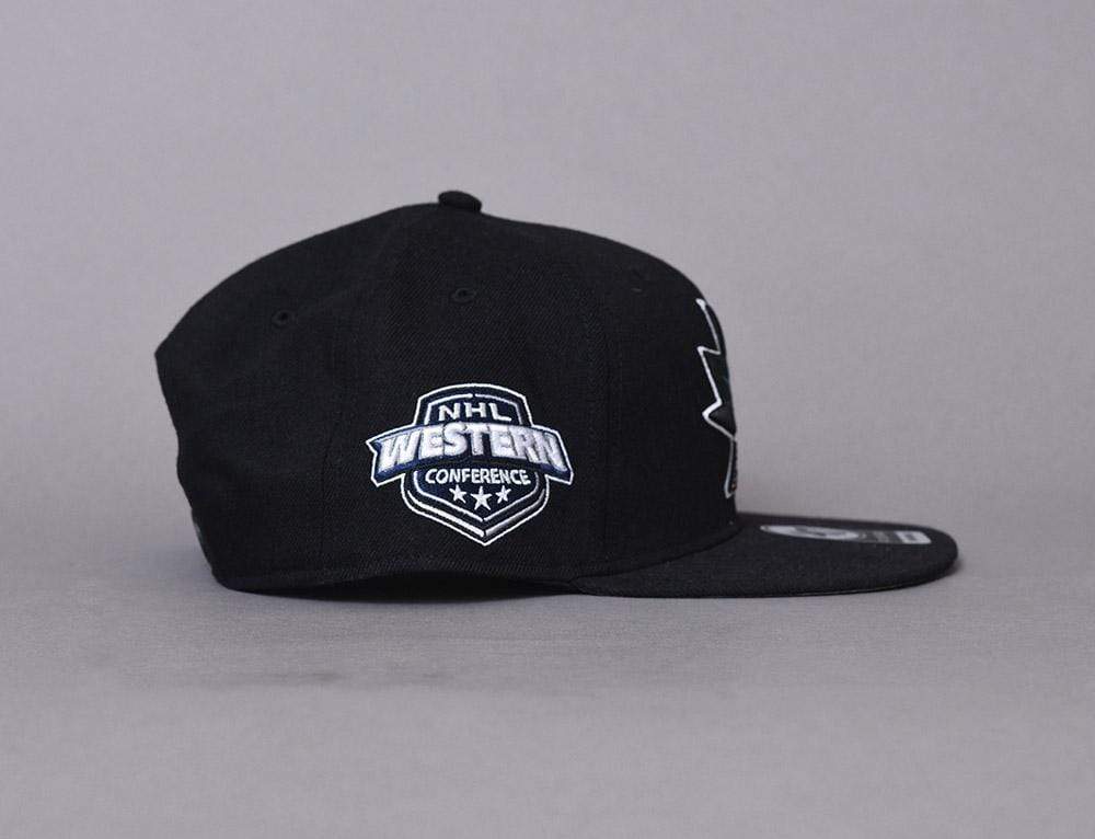 Cap Snapback 47 Sure Shot San Jose Sharks 47 Snapback Cap / Black / One Size