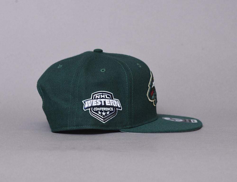 Cap Snapback 47 Sure Shot Minnesota Wild 47 Snapback Cap / Green / One Size