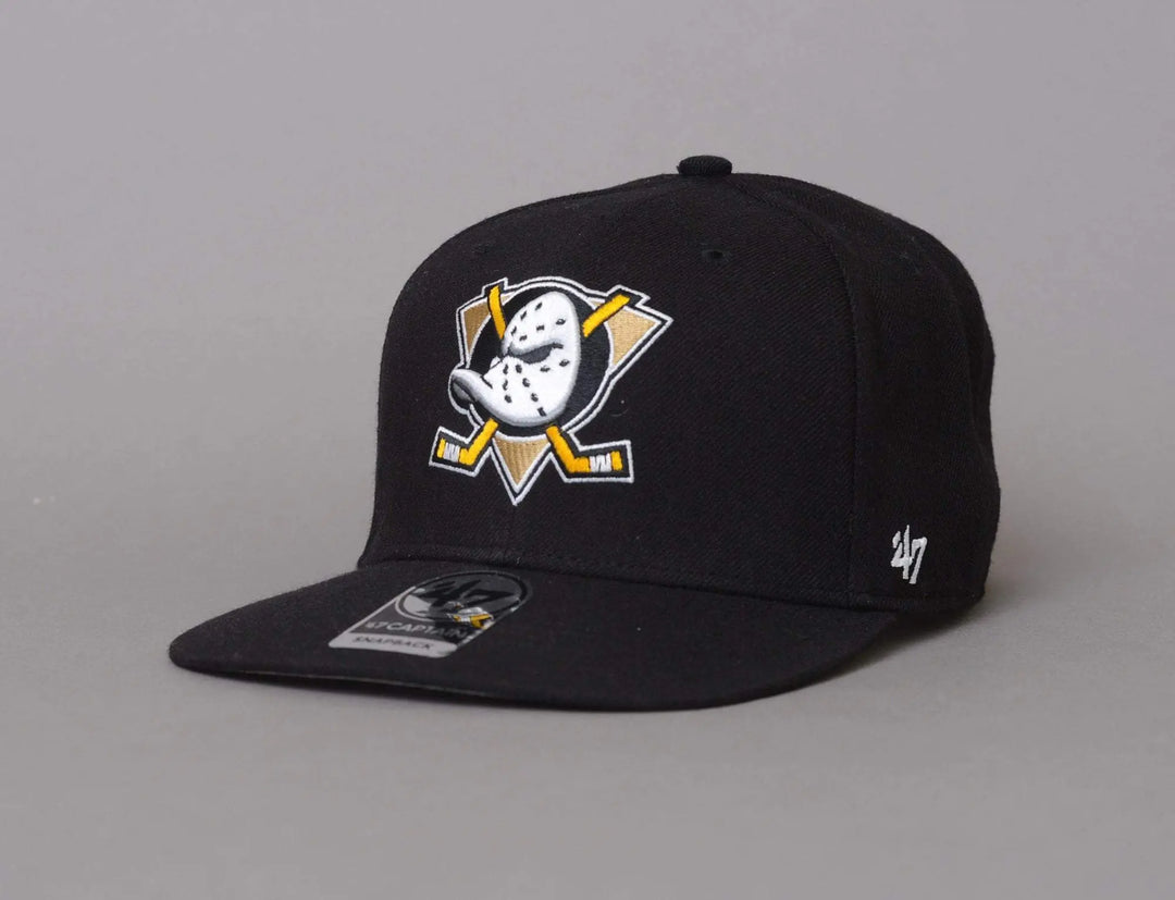 Cap Snapback 47 Sure Shot Snapback Anaheim Ducks 47 Snapback Cap / Team / One Size